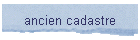 ancien cadastre