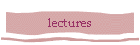 lectures